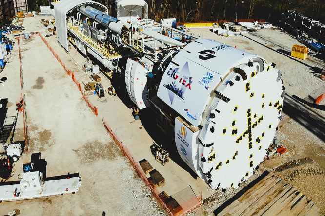 Construcciones Yamaro - ¡Entérate! Maquinaria insólita ¡Joyas de la ingeniería en la construcción moderna! - FOTO