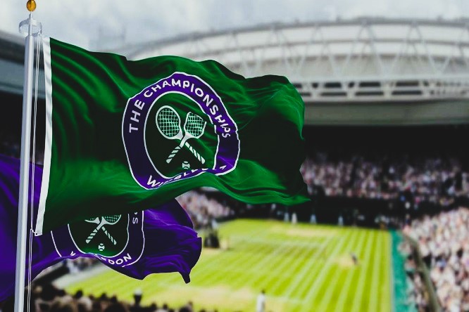 Luis Alejandro Sampayo Cabada - Wimbledon ¡Un legado de gloria y tradición! - FOTO