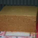 Turrón casero de Jijona